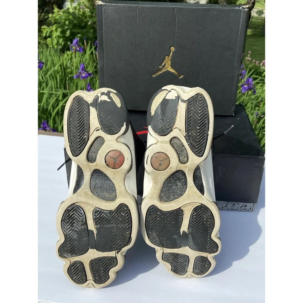 Jordan‎ Retro 13 Reverse He Got Game Pre Owned Black White- 2019 Size 9.5